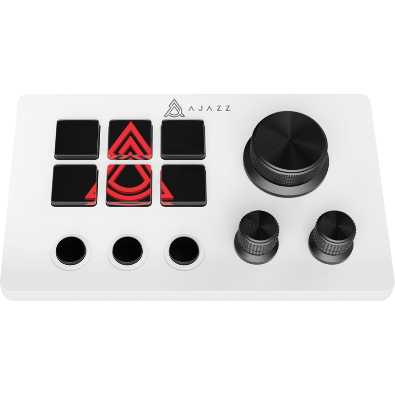 Ajazz AKP03E White (AKP03E-W)