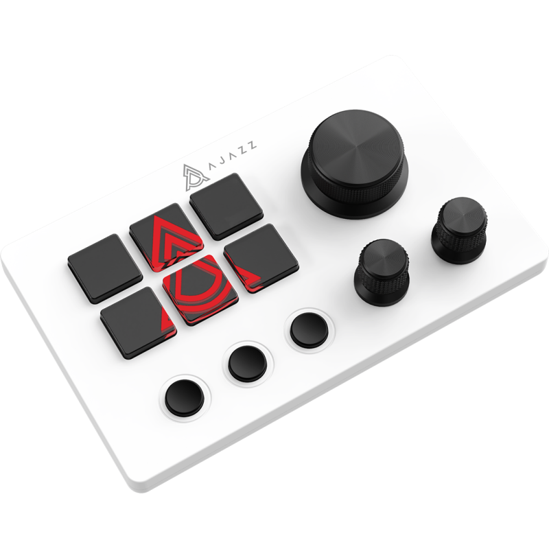 Ajazz AKP03E White (AKP03E-W)