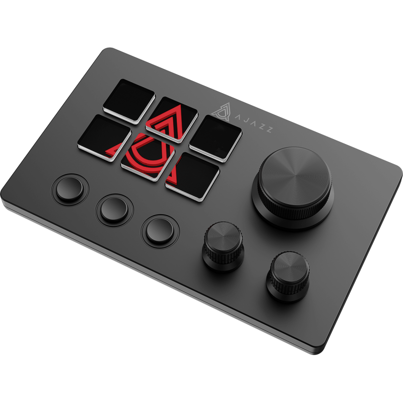 Ajazz AKP05E Black (AKP05E-B)