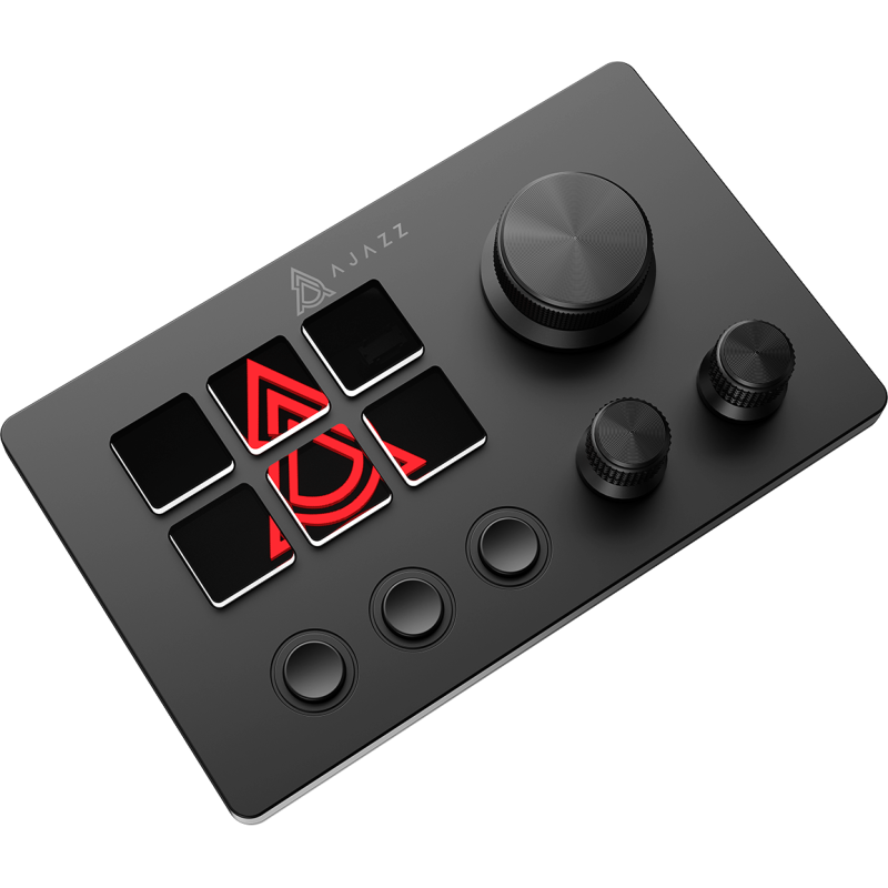 Ajazz AKP05E Black (AKP05E-B)