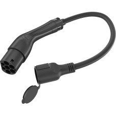 Зарядна станція для електромобіля EnerGenie EV-T2MACF-3.7KW-0.5M