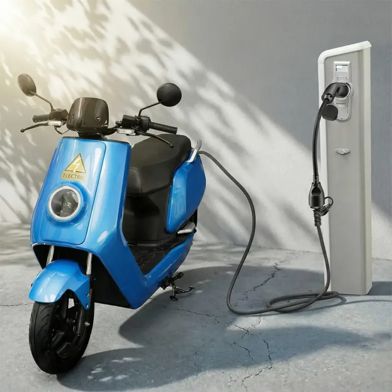 Зарядная станция для электромобиля EnerGenie EV-T2MACF-3.7KW-0.5M