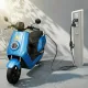 Зарядная станция для электромобиля EnerGenie EV-T2MACF-3.7KW-0.5M