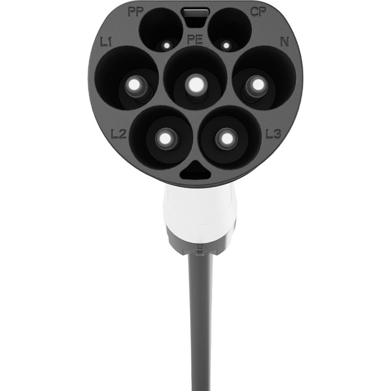 Зарядна станція для електромобіля EnerGenie EV-T2MF-11KW-4M