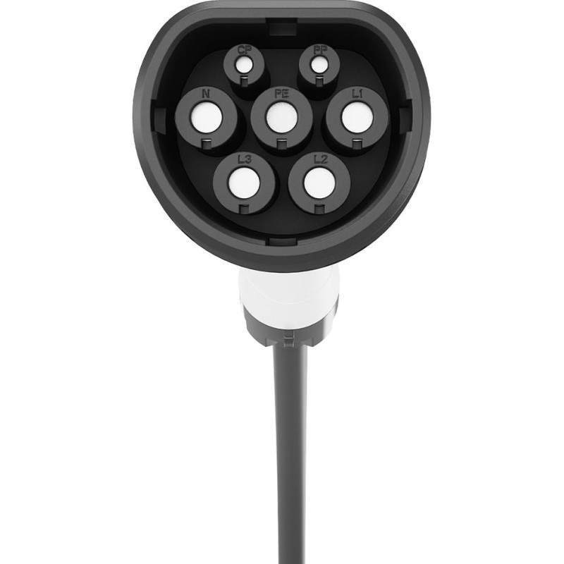 Зарядна станція для електромобіля EnerGenie EV-T2MF-3.7KW-4M