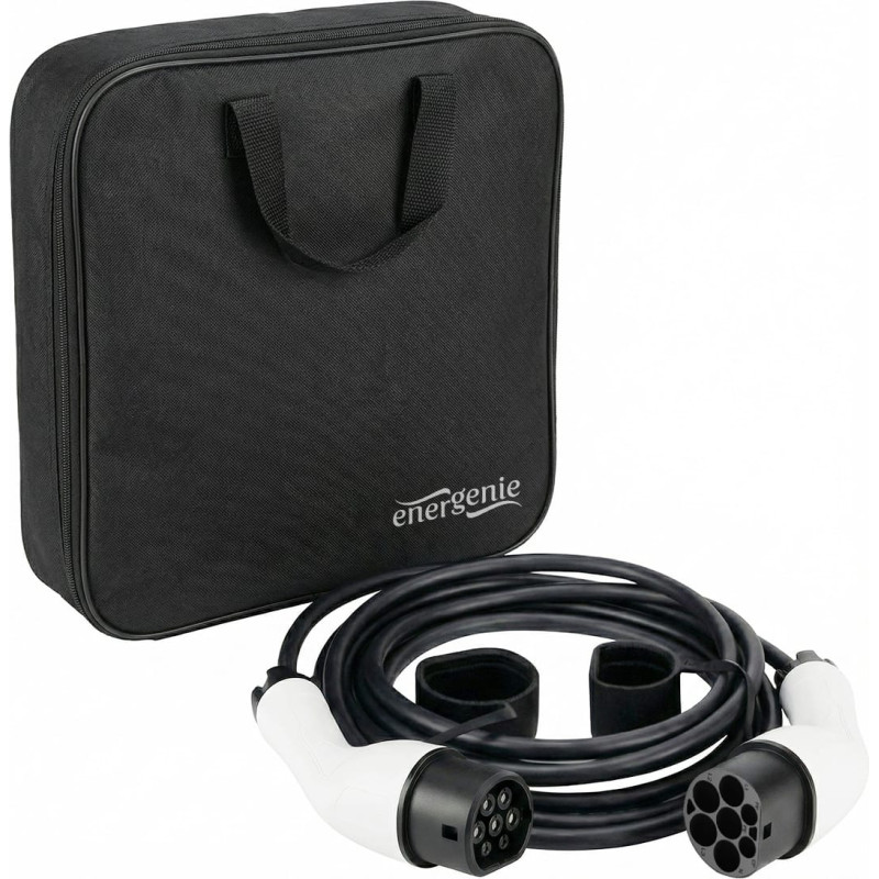 Зарядна станція для електромобіля EnerGenie EV-T2MF-3.7KW-8M