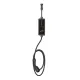 Зарядная станция для электромобиля DEYE SUN-EVSE22K01-EU Type2, 22кВт, 32A, 3-Ph, Wi-Fi/LoRa/BLE (SUN-EVSE22K01-EU)