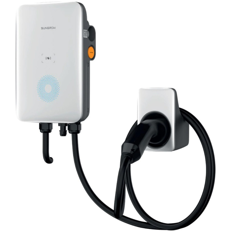 Зарядна станція для електромобіля Sungrow AC011E-01 Type2 11kW 16A 3-Ph
