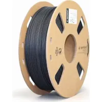 Філамент Gembird PLA 1.75mm 1kg black Matte (3DP-PLA-01-MTBK)