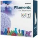 Філамент Gembird PLA 1.75mm 1kg black Matte (3DP-PLA-01-MTBK)