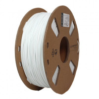 Филамент Gembird PLA 1.75mm White (3DP-PLA-FL-01-W)