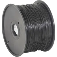 Филамент Gembird PLA 1.75mm Black (3DP-PLA1.75-01-BK)