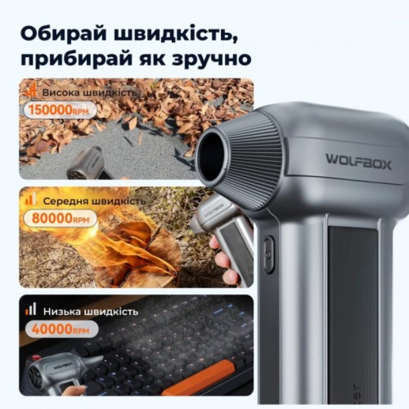 Wolfbox MegaFlow 100 (MF100)
