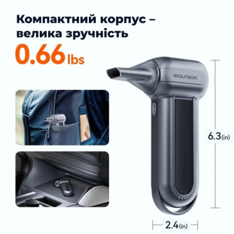 Wolfbox MegaFlow 100 (MF100)