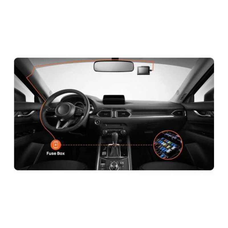 70mai Adjustable Hardwire Kit MiDrive UP06