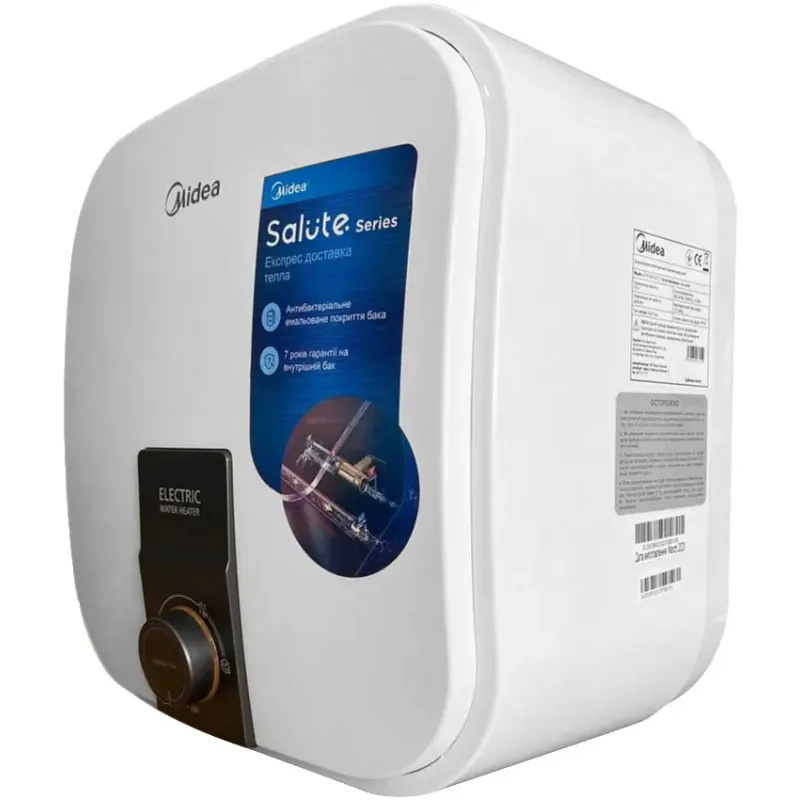 Водонагрівач MIDEA D10-20VI(U)