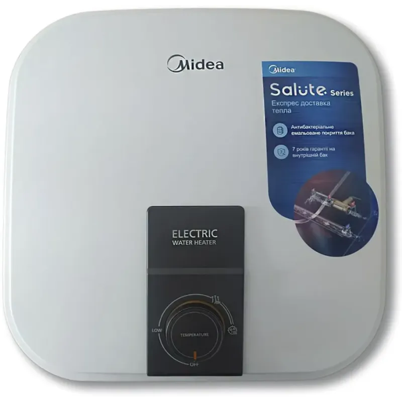 Водонагрівач MIDEA D10-20VI(U)
