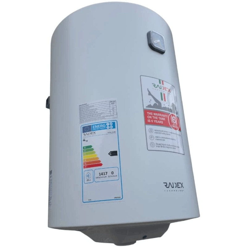 Водонагрівач RADEX RE80-15/RJ