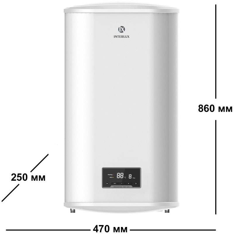 Водонагреватель INTERLUX ILDH-50DM