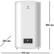 Водонагреватель INTERLUX ILDH-50DM