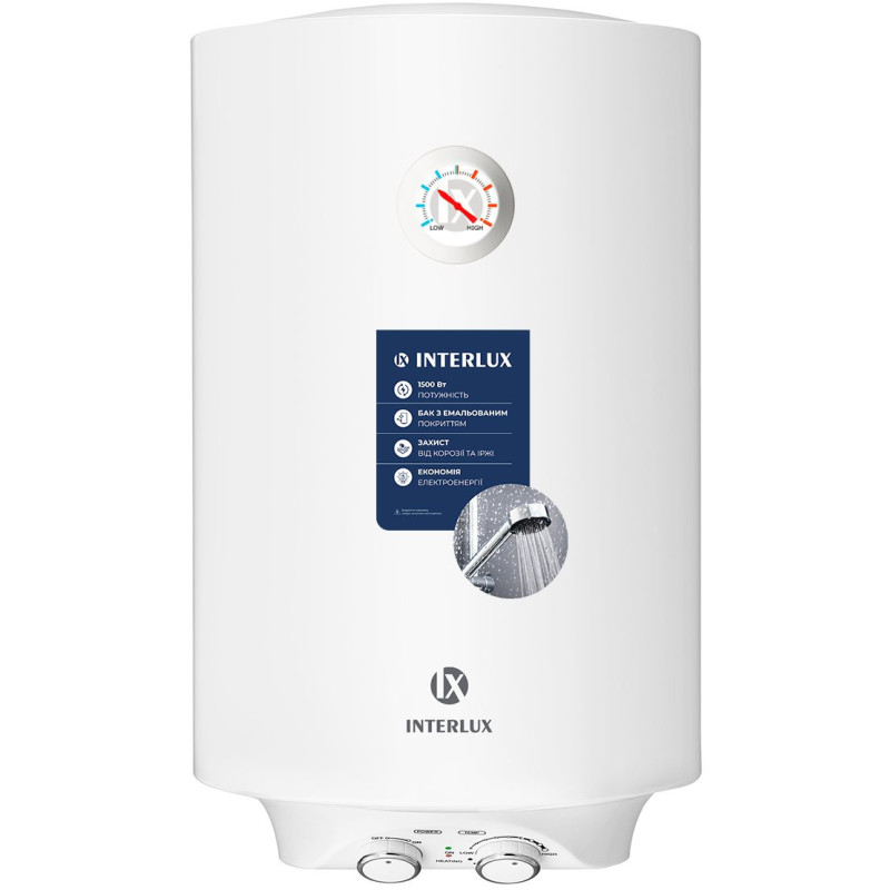 Водонагреватель INTERLUX IRWW-80MS