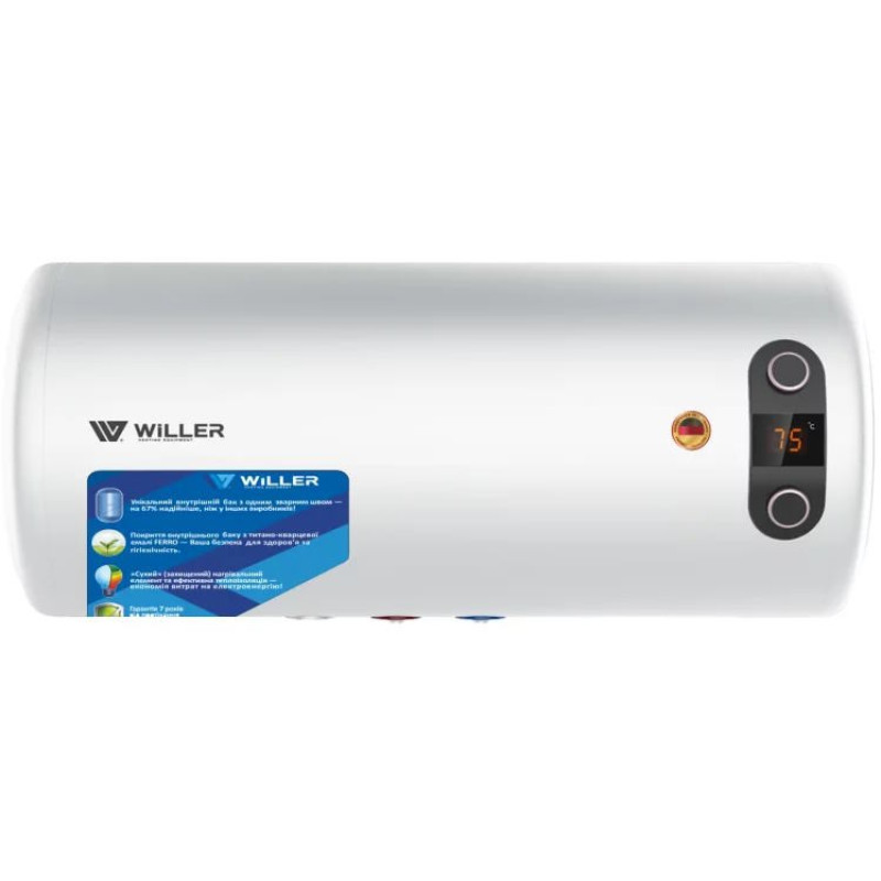 Водонагреватель Willer  EH80RI-Horizon