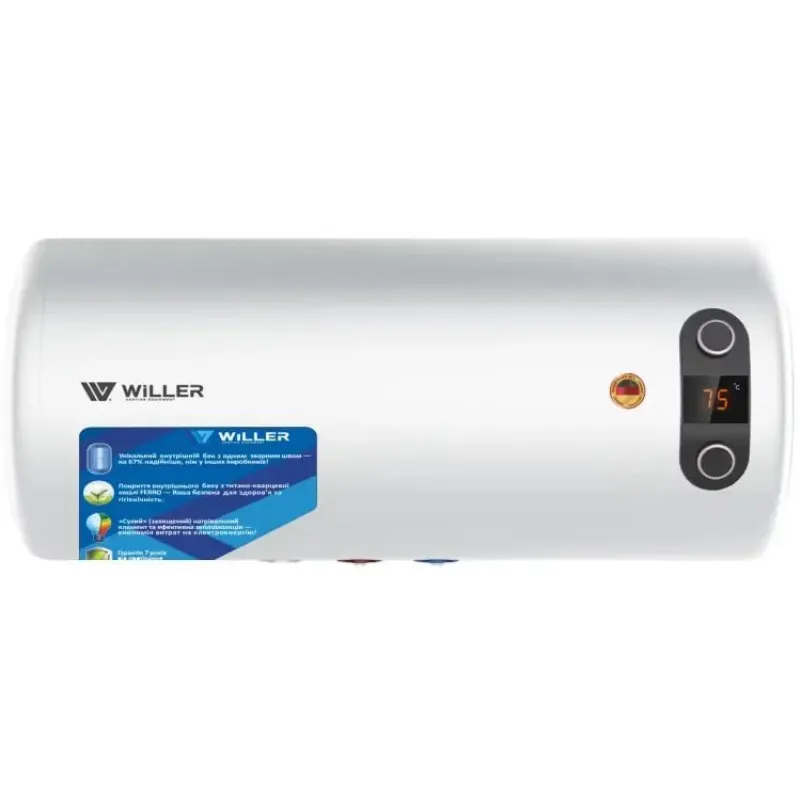 Водонагрівач Willer  EH80RI-Horizon