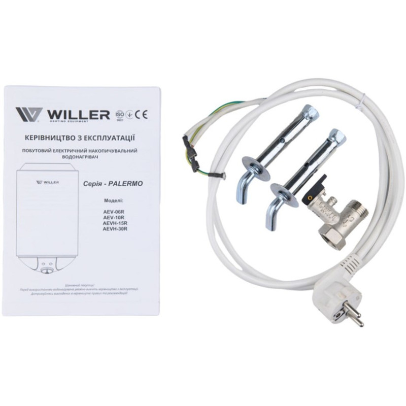 Водонагреватель Willer AEVH-30R (Ultraslim) Palermo