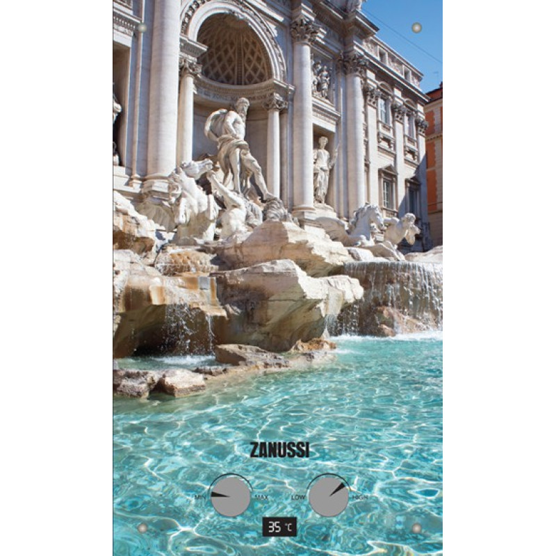 Zanussi GWH 10 Fonte Glass Trevi