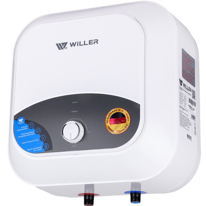 Водонагрівач Willer PUL30R-Elf