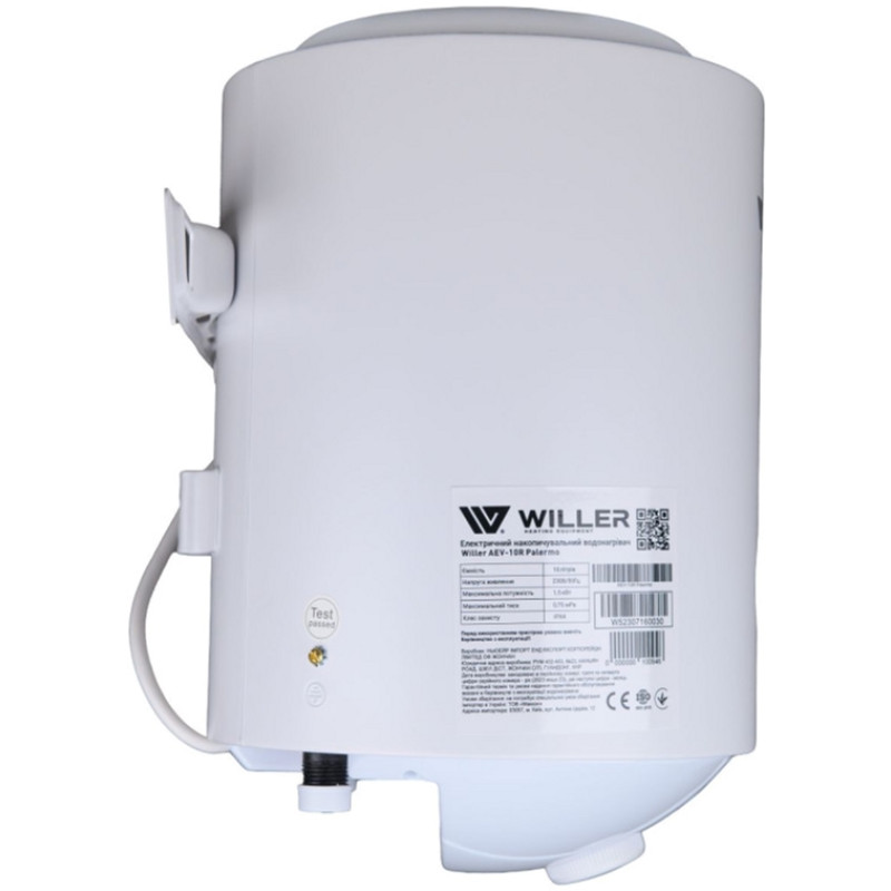 Водонагреватель Willer AEV-10R Palermo
