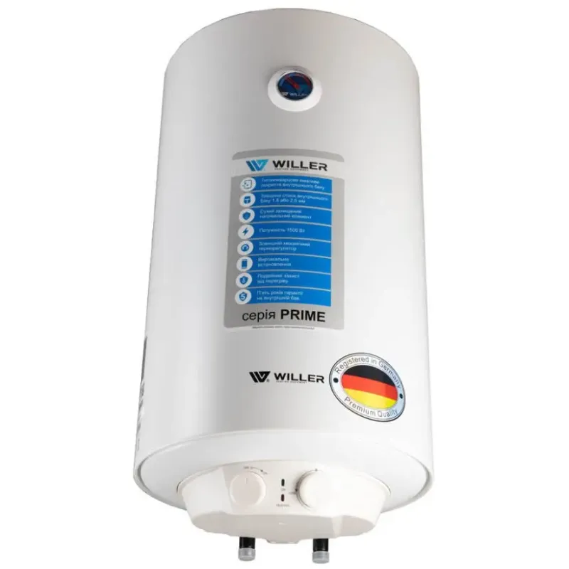 Водонагрівач Willer  EV100DR-Prime