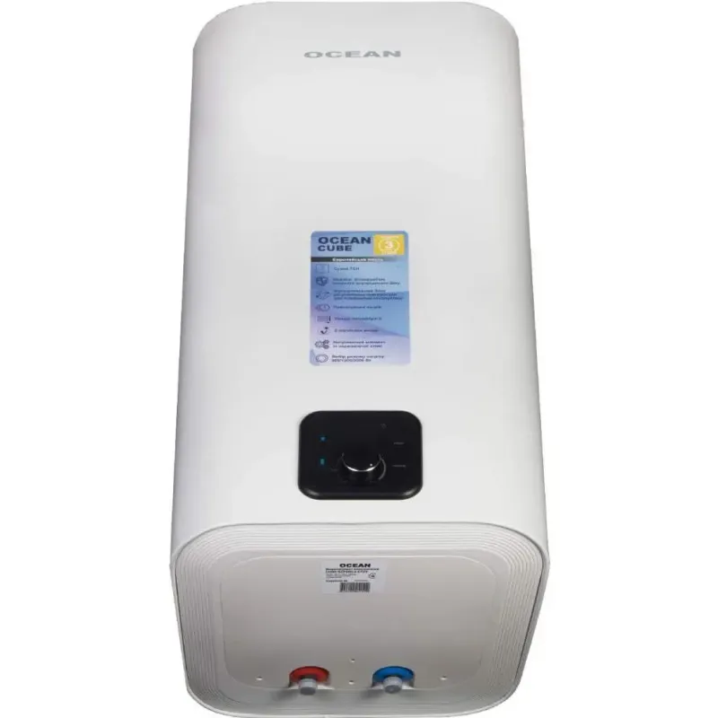 Водонагрівач OCEAN CUBE RZF80D-4 ET+DT (сухий тен) 80л