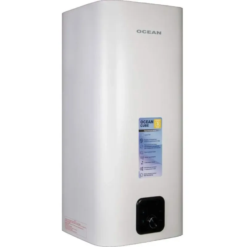 Водонагрівач OCEAN CUBE RZF80D-4 ET+DT (сухий тен) 80л