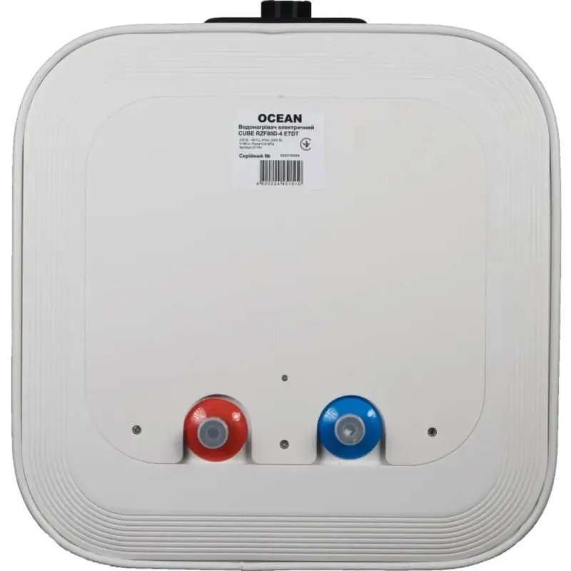 Водонагрівач OCEAN CUBE RZF80D-4 ET+DT (сухий тен) 80л