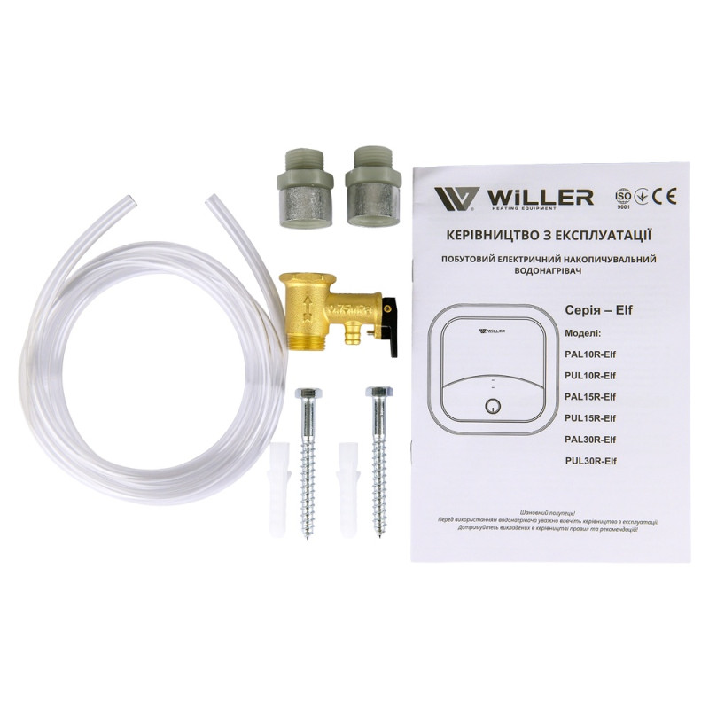 Водонагреватель Willer PUL15R-Elf