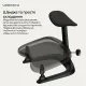 LiberNovo StepSync Footrest Graphite for Omni Gen (CP-GW-2000095-00-05)