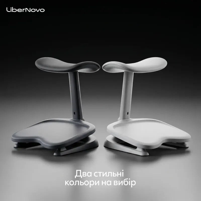 LiberNovo StepSync Footrest Graphite Omni Pro (CP-GW-0000079-00-05)