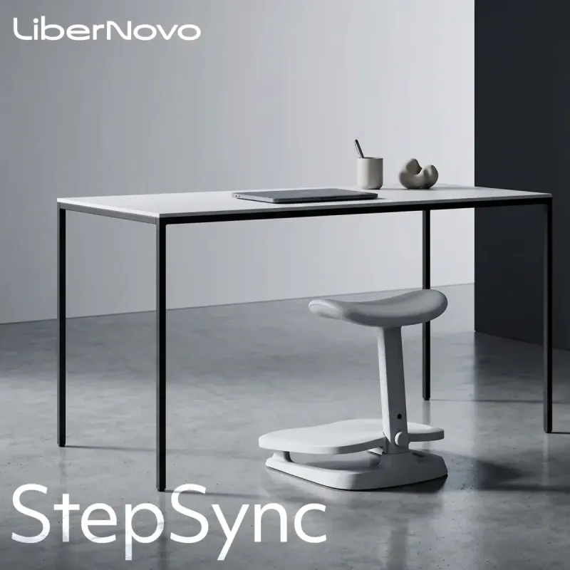LiberNovo StepSync Footrest Glacier Omni Pro (CP-GW-0000079-00-04)