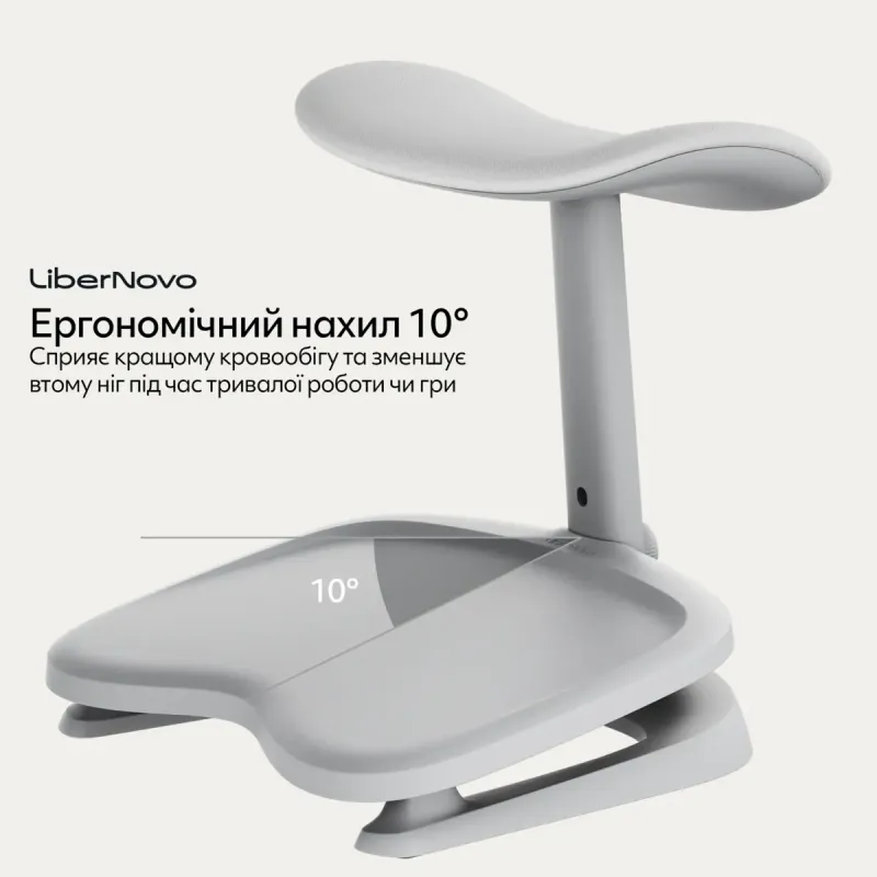 LiberNovo StepSync Footrest Glacier Omni Pro (CP-GW-0000079-00-04)