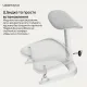 LiberNovo StepSync Footrest Glacier Omni Pro (CP-GW-0000079-00-04)