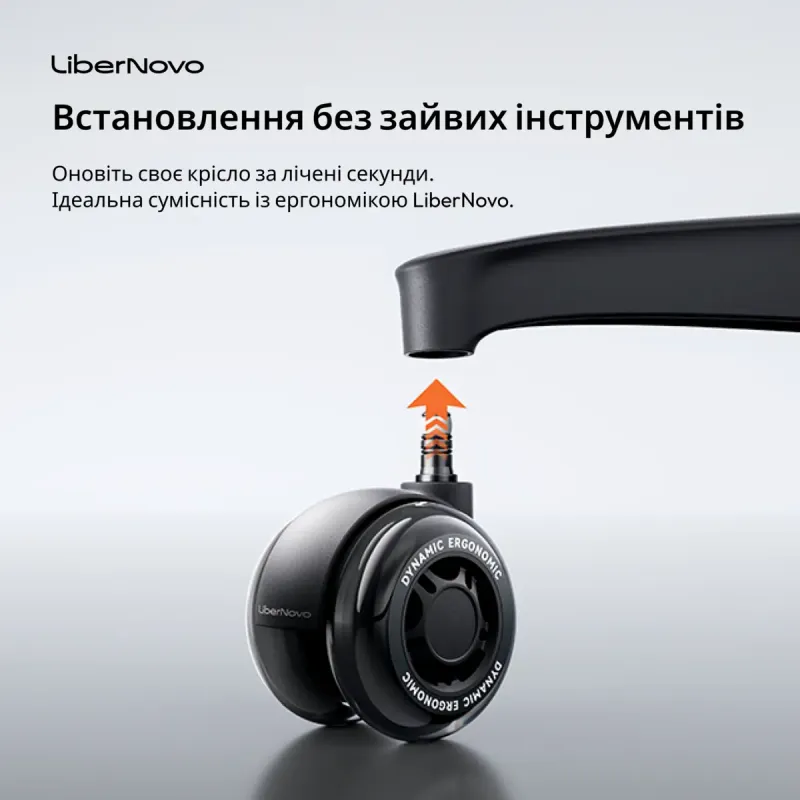 LiberNovo Graphite (CP-GN-0000080-00-05)