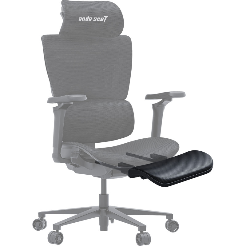 Подставка для ног Anda Seat Footrest X-Air / X-Air Pro Black (WY-AC-JT-01-B)