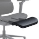 Подставка для ног Anda Seat Footrest X-Air / X-Air Pro Black (WY-AC-JT-01-B)