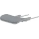 Підставка для ніг Anda Seat Footrest X-Air / X-Air Pro Gray (WY-AC-JT-01-G)