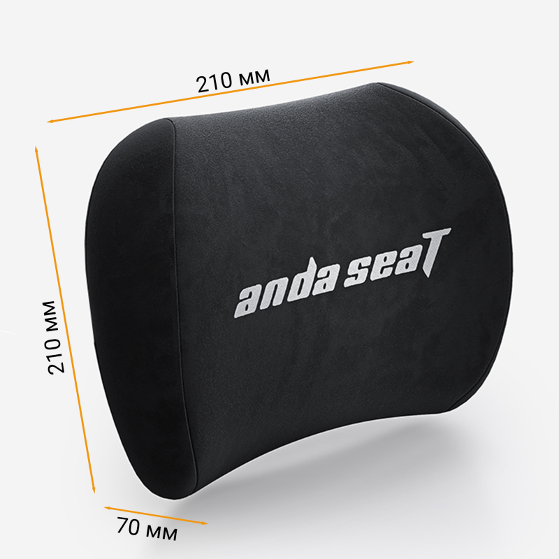 Anda Seat Подушка для голови Novis Head Pillow Black (AC-TZ-AD23-B-F-J)