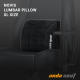 Anda Seat Подушка для попереку Novis Lumbar Pillow Black Size XL (AC-YZ-AD23XL-B-F-J)