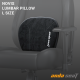 Anda Seat Подушка для попереку Novis Lumbar Pillow Black Size L (AC-YZ-AD23L-B-F-J)