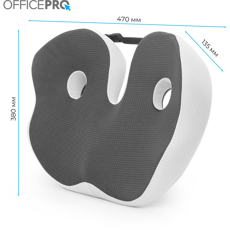 Подушка для крісла OfficePro SP770DG Dark Gray