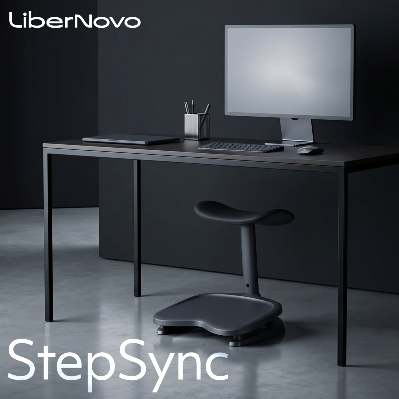 LiberNovo StepSync Midnight Black (CP-GW-0000002-00-01)
